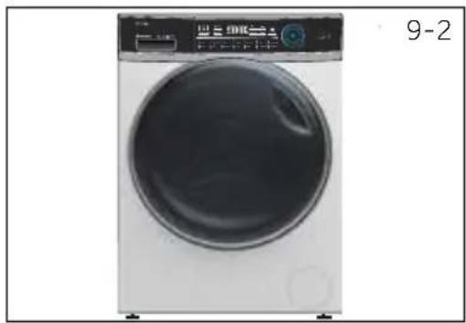 HAIER HW70-B14959TU1 - Limpar o tambor - 2