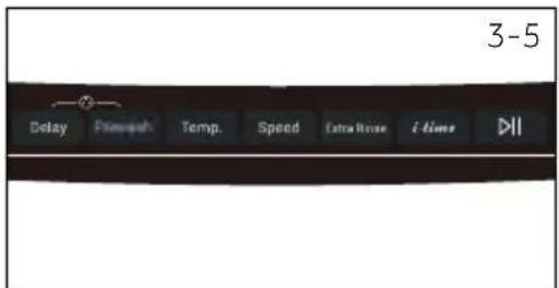 3-5 Delay Flash Temp. Speed Extra Noise i Time ||