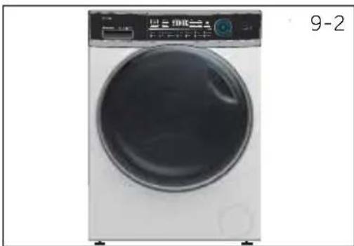 HAIER HW70-B14959TU1 - Trommel reinigen - 2