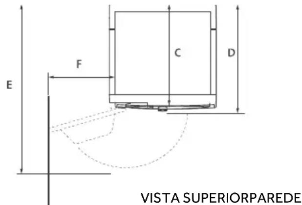 VISTA SUPERIORPAREDE