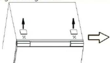 HAIER HUC44GDEH1 - Instalación de soportes fijos - 1