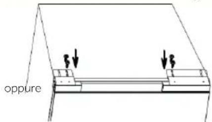 HAIER HUC44GDEH1 - Installazione di staffe fisse - 3