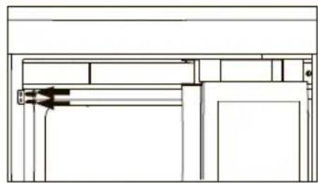 HAIER HUC44GDEH1 - Zabezpieczenie szafki - 3