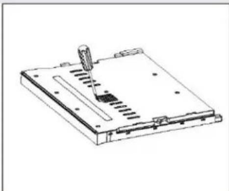 HAIER HUC44GDEH1 - Introduction du filtre : - 1