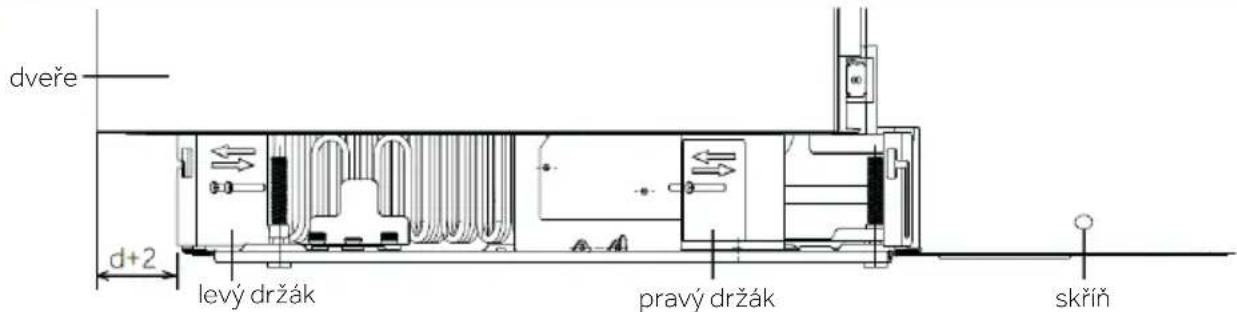 HAIER HUC44GDEH1 - Instalace spodní lišty - 1