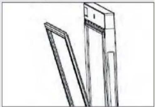 HAIER HUC44GDEH1 - Nettoyez le joint de la porte : - 1