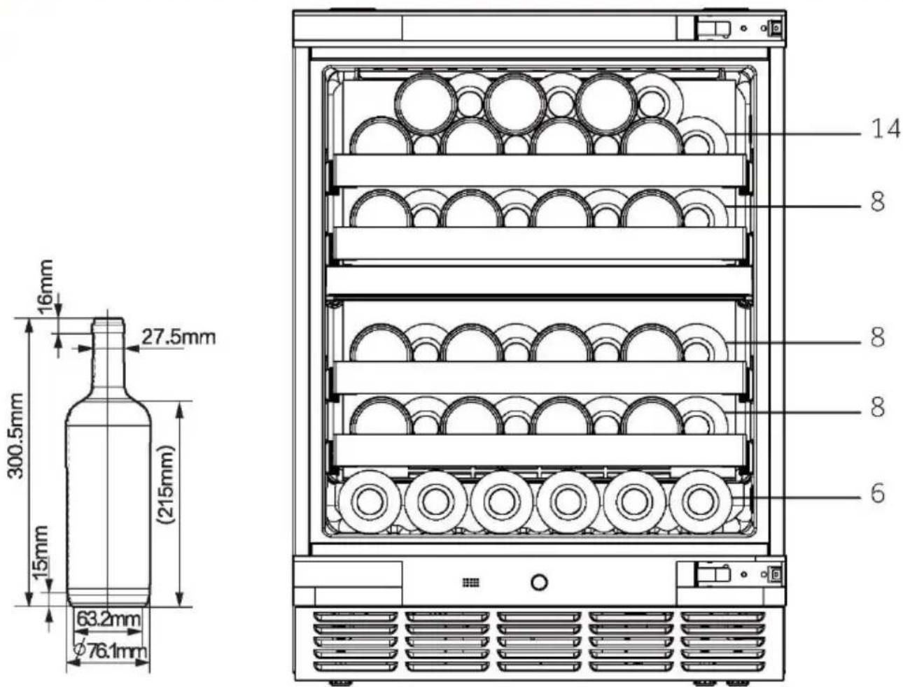 HAIER HUC44GDEH1 - Normas e diretivas - 2