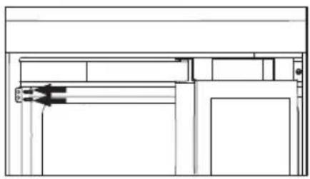 HAIER HUC44GDEH1 - Securing to the Cabinet - 3