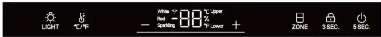 HAIER HUC44GDEH1 - Upozornění - 1