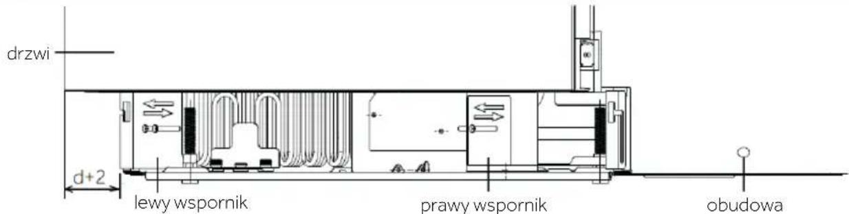 HAIER HUC44GDEH1 - Instalacja listwy zabezpieczającej - 1