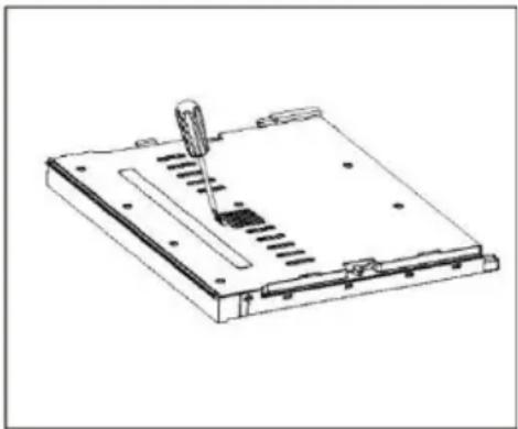 HAIER HUC44GDEH1 - Inserir o filtro: - 1
