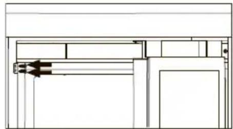 HAIER HUC44GDEH1 - Bevestiging aan de kast - 3