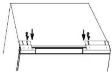 HAIER HUC44GDEH1 - Installing Fixed Brackets - 3