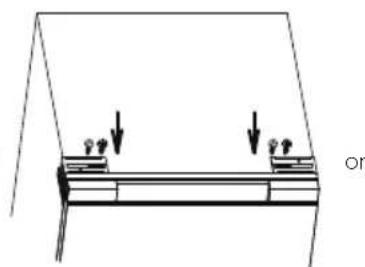 HAIER HUC44GDEH1 - Installing Fixed Brackets - 2