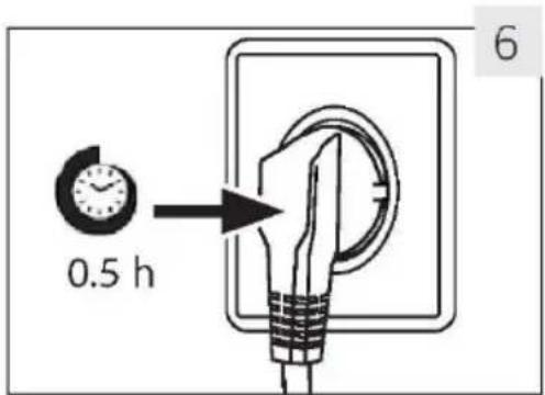 HAIER HUC44GDEH1 - De deurpakking reinigen: - 2