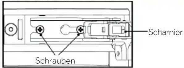 HAIER HUC44GDEH1 - Wechseln der Tür von rechts nach links - 2