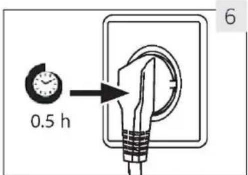HAIER HUC44GDEH1 - Légende - 2