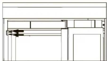 HAIER HUC44GDEH1 - Fixação ao armário - 3