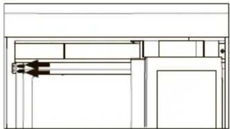 HAIER HUC44GDEH1 - Fissaggio al mobile - 3