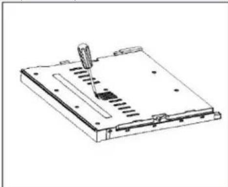 HAIER HUC44GDEH1 - Inserimento del filtro: - 1