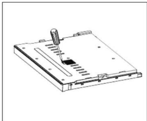 HAIER HUC44GDEH1 - Inserting the filter: - 1