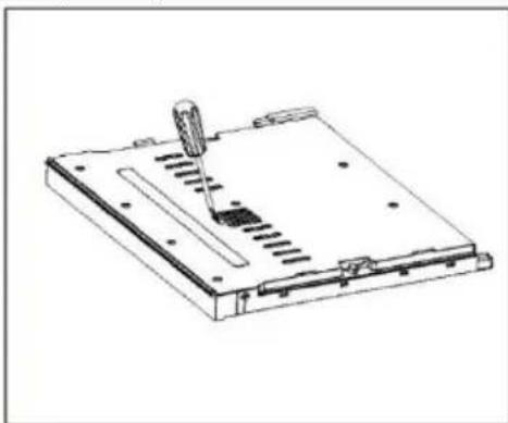 HAIER HUC44GDEH1 - Vkládání filtru: - 1