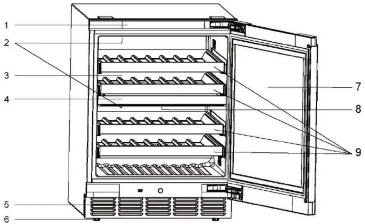 HAIER HUC44GDEH1 - Aviso - 2