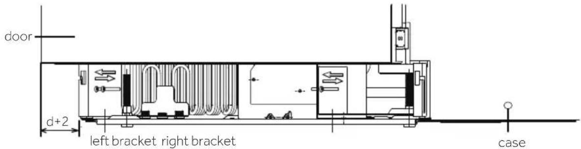 HAIER HUC44GDEH1 - Installing the Kickboard - 1