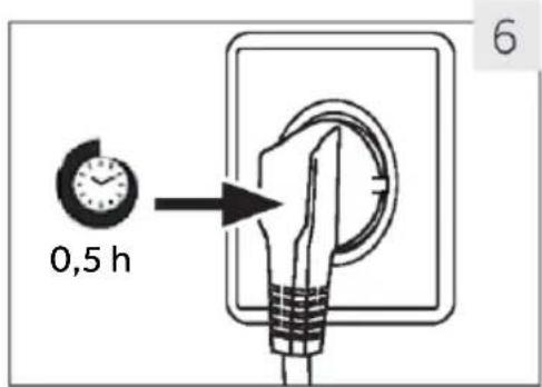 HAIER HUC44GDEH1 - Zmena smeru otvárania dverí - 1