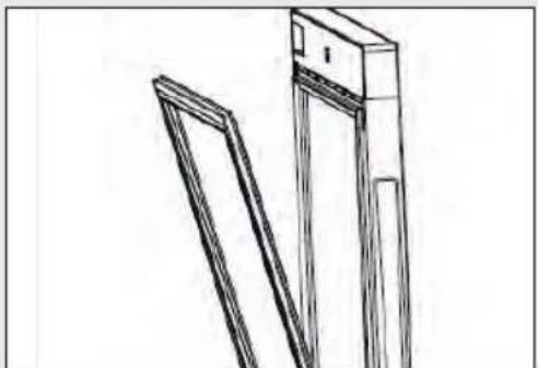 HAIER HUC44GDEH1 - Clean the door gasket: - 1