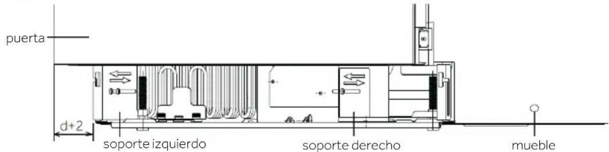 HAIER HUC44GDEH1 - Instalación del rodapié - 1
