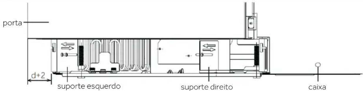 HAIER HUC44GDEH1 - Instalação do rodapé - 1