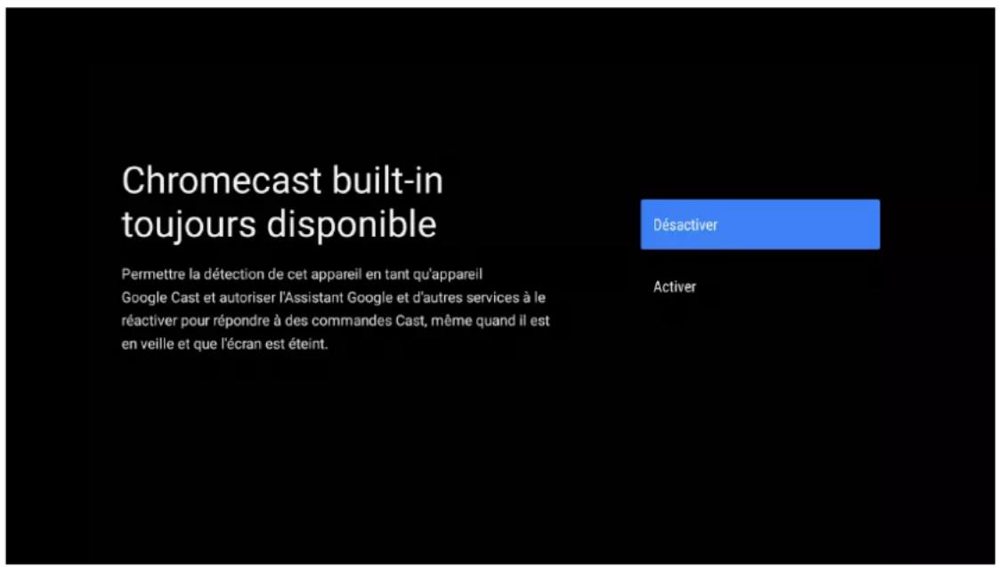 THOMSON 50UA5S13 - Chromecast Intégré - 1