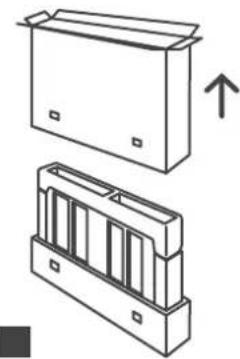 THOMSON 50UA5S13 - Déballage et installation - 6