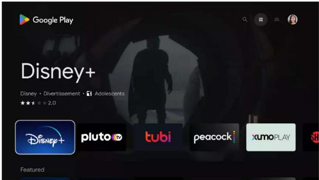 THOMSON 50UA5S13 - Google Play - 3