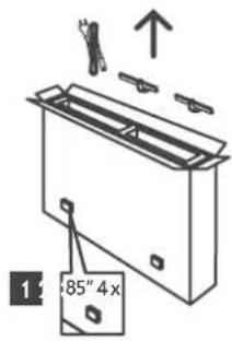 THOMSON 50UA5S13 - Déballage et installation - 4