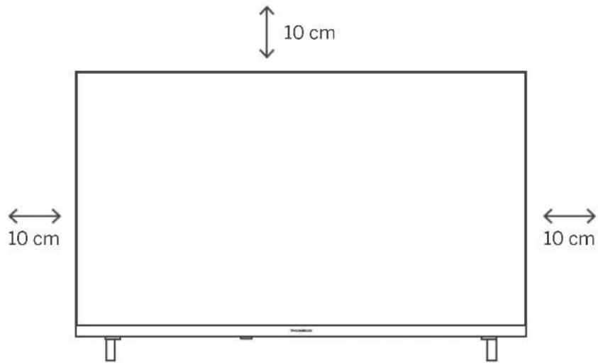 THOMSON 50UA5S13 - Régléz votre téléviseur - 1
