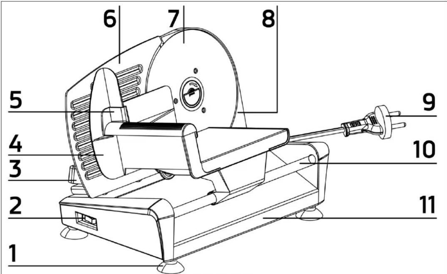 Orbegozo MS 4580 - 1