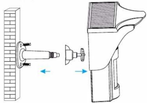 Chuango PIR-926 - Installation steps: - 1