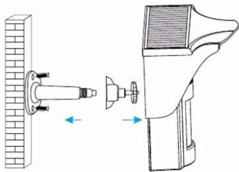 Chuango PIR-926 - Installationsschritte: - 1