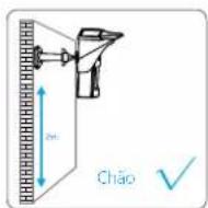 Chuango PIR-926 - Passos da instalação: - 2
