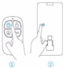 Chuango PIR-910 - ② Déclencher une alarme - 1