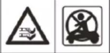Texas RMX600 - Safety symbols - 4