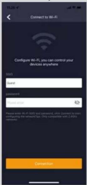 Texas RMX600 - Verbindung über den QR-Code - 5