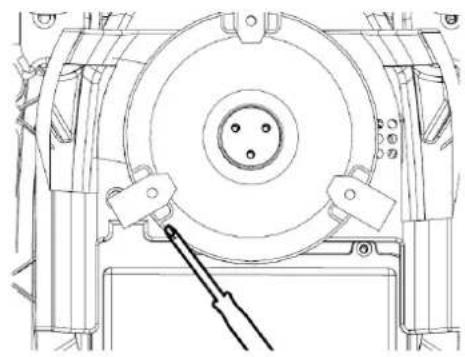 Texas RMX600 - Cutting blades - 1