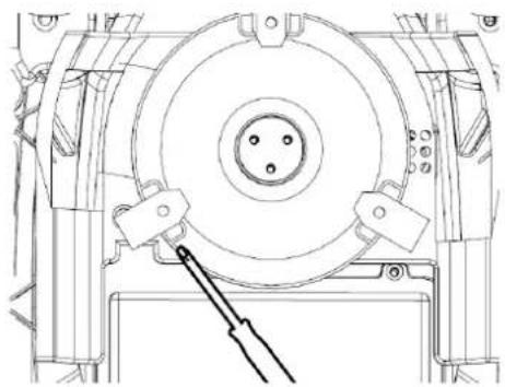 Texas RMX600 - Die Messerklingen - 1