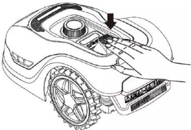 Texas RMX600 - Fermare il robot - 1