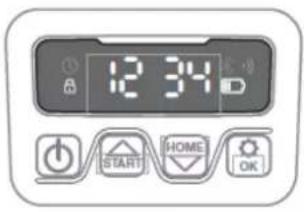 Texas RMX600 - Réglage du code PIN - 3