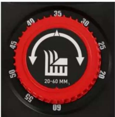 Texas RMX600 - Changer de langue - 1