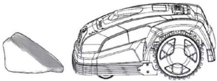 Texas RMX600 - Steine - 1